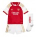 Billiga Arsenal Declan Rice #41 Barnkläder Hemma fotbollskläder till baby 2023-24 Kortärmad (+ Korta byxor)